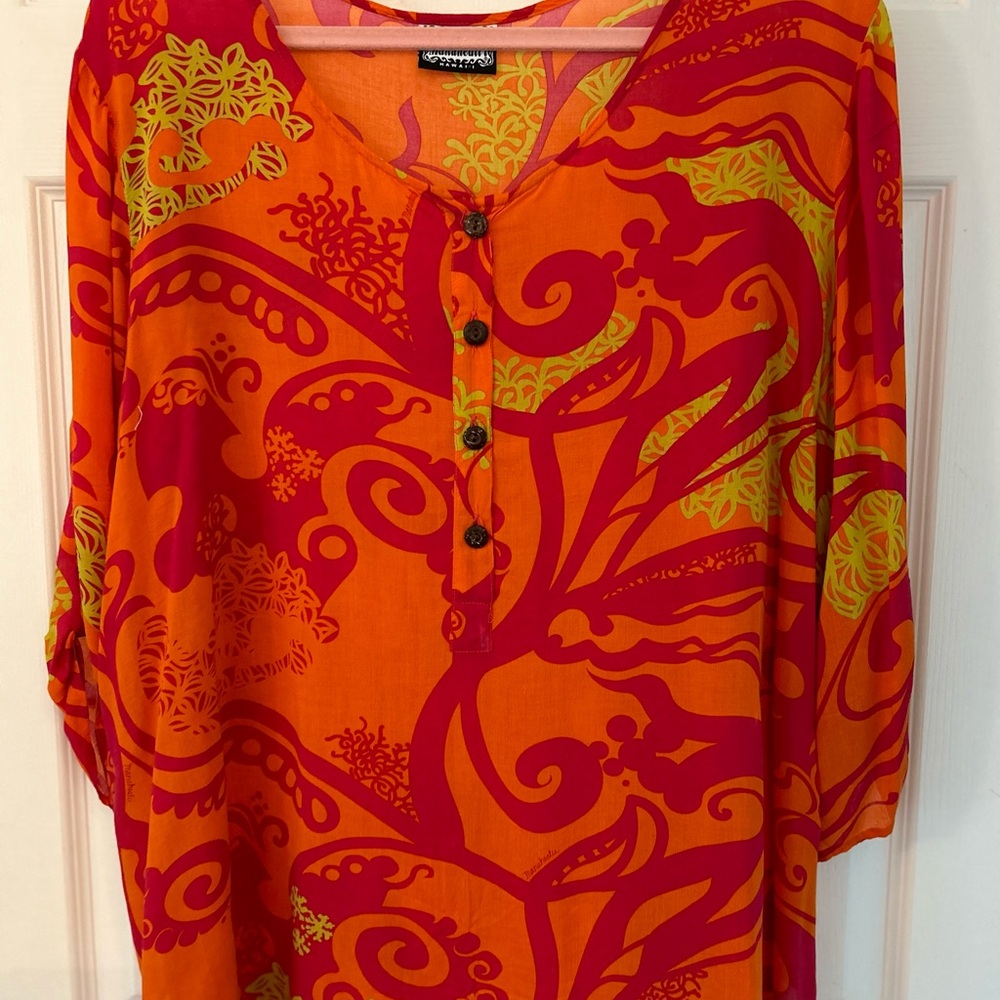 Manuhealii Tunic, SZ L